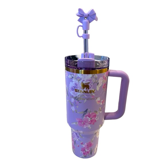 LoveShackFancy Other - LoveShackFancy x Stanley Lavender Floral Print - 40 oz Cup